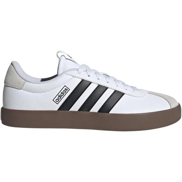 NWT adidas Mens Vl Court 3.0 Sneakers Shoes Casual , White-14 main image 4